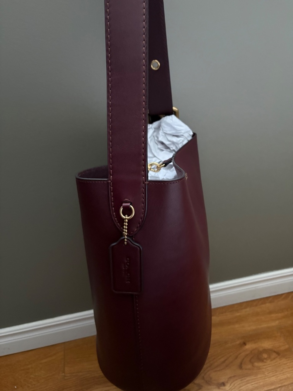 Coach Bleecker bucket bag - Picture 4 of 12